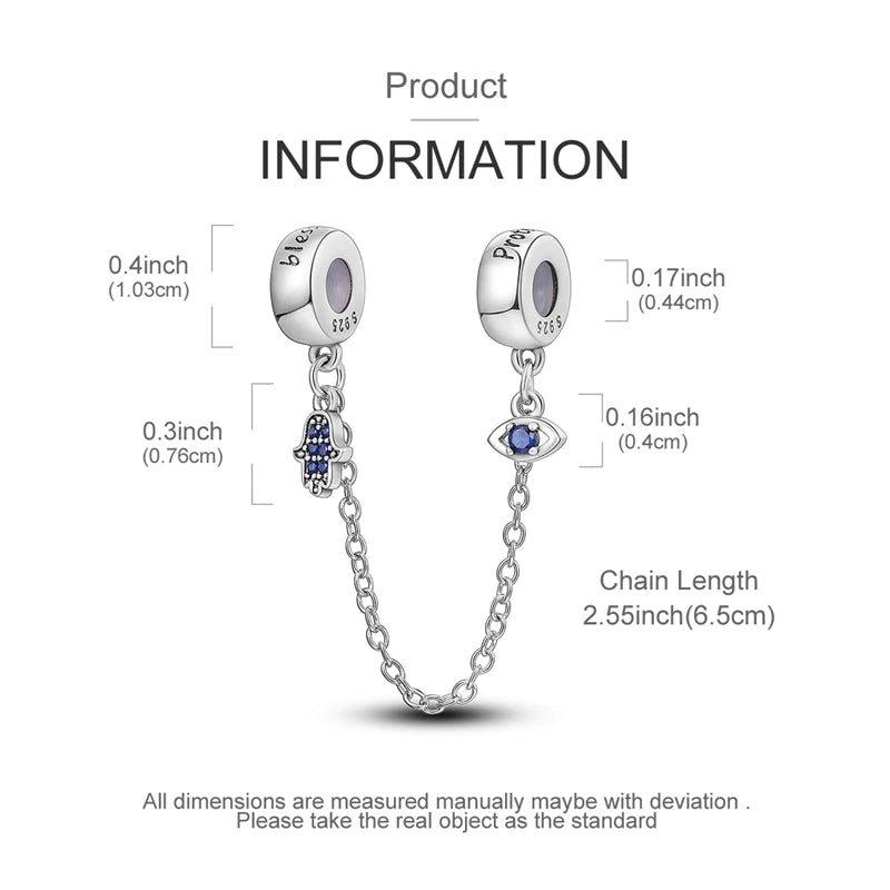 Classic Charm Bead with Cubic Zirconia Accent