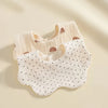 Unisex Newborn Baby Bibs Set with Burp Cloths