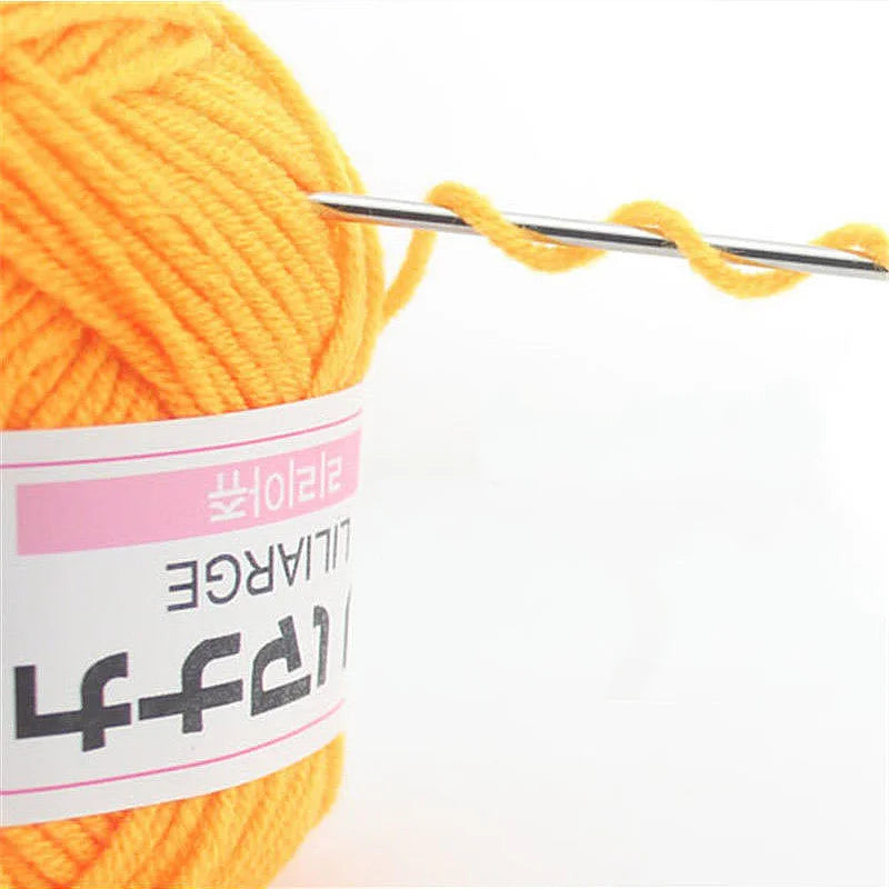 Milk Cotton Chenille Yarn for Soft Baby Knitting & Crochet