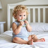 Owl Silicone Baby Teether with Rattle