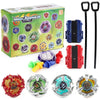 Gyro Spinning Tops Battle Set with Launchers
