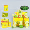 Luminous Mini Figurine Set - Cute Collectible Dolls for Home Decor