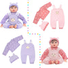 Adorable Jumpsuit Set for 20-22 Inch Reborn Dolls