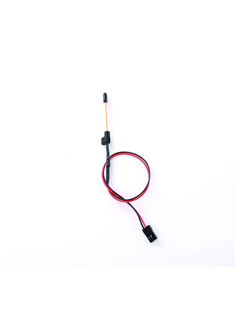 Illuminated Flagpole Light for RC Crawler Cars