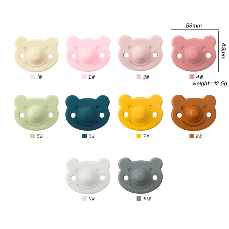 Silicone Baby Pacifier – BPA-Free Soother for Newborns