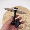 Mini Crash Cymbal with Drumsticks for Car Air Vents