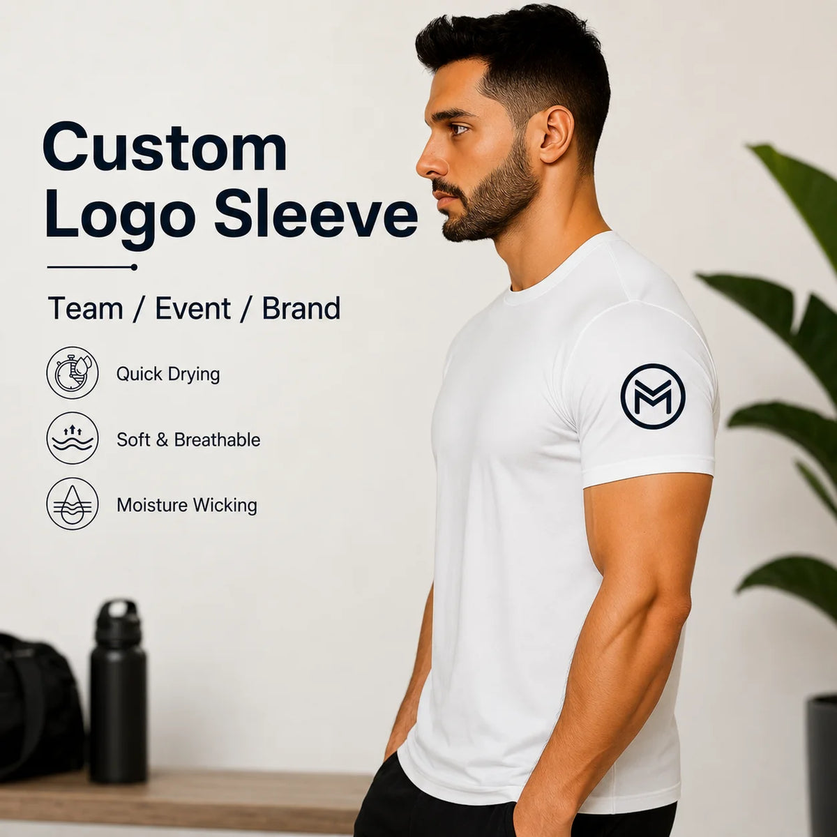 Personalized Photo Print T-Shirt