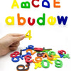 Magnetic Alphabet & Number Learning Set for Toddlers – EVA Foam Fridge Magnets