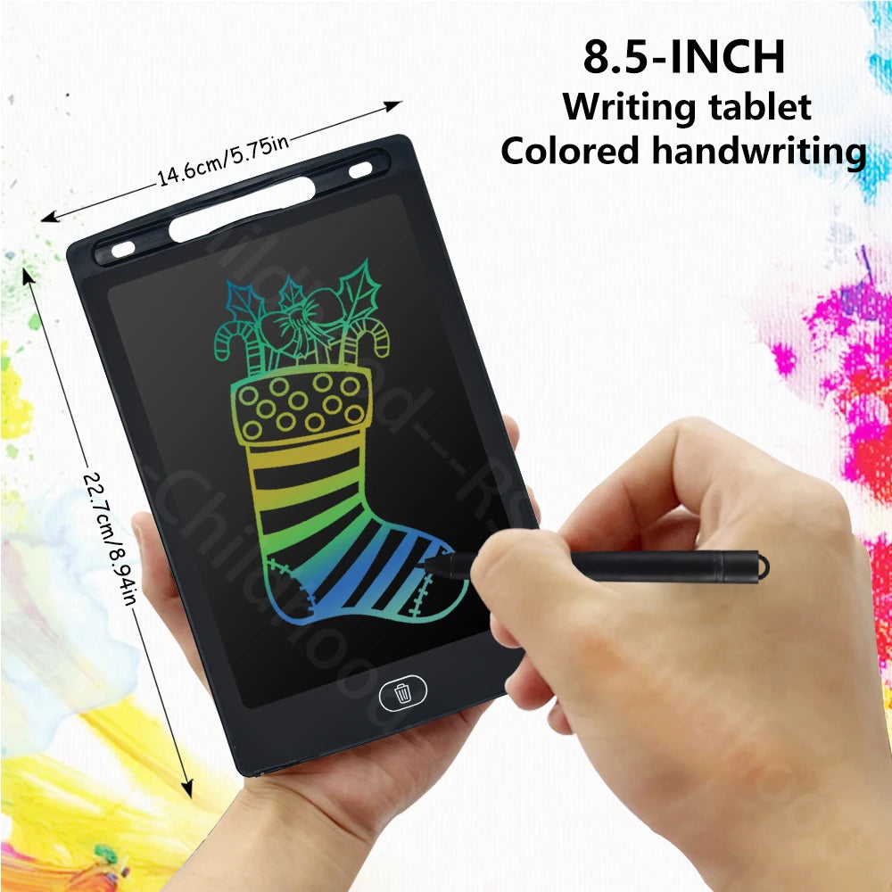 LCD Writing Tablet for Kids – 10 Inch Reusable Drawing Pad