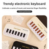 Mini Electronic Keyboard Piano with Light Effects for Kids