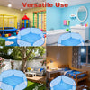 Foldable Hexagon Kids Playpen with Mesh Windows