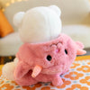 Adorable Suit-Wearing Plush Bear