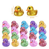 Glitter Rubber Duck Set – Fun Bath Toys & Party Favors
