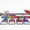 A box of Magical Athlete Racing Board Game for Adults & Teens featuring a colorful game board and cards.