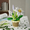DIY Mini Flower Building Block Kit – Everlasting Desktop Decor