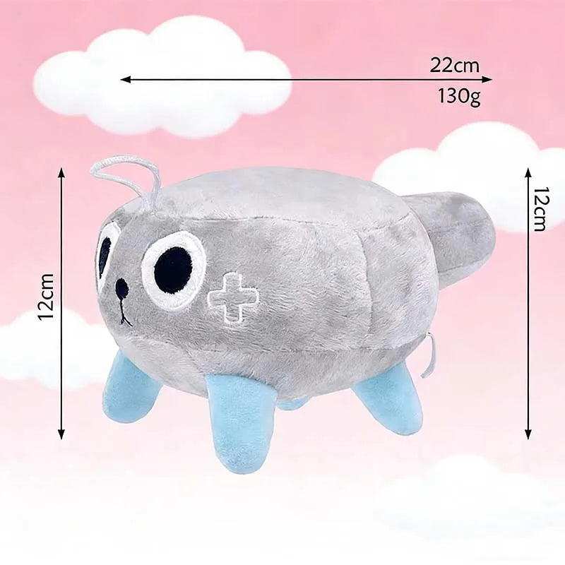Soft Cartoon Plush Toy Pillow