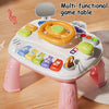 Interactive Musical Activity Table for Toddlers with Lights and Sounds