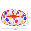 Foldable Kids Play Tent with Ball Pit