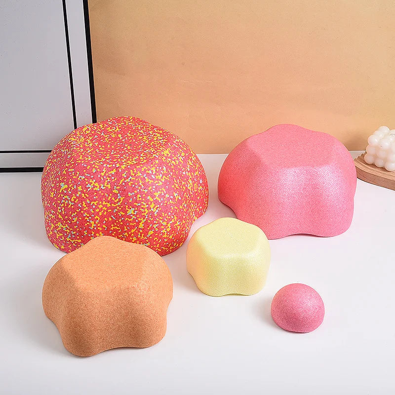 Colorful Foam Balance Stepping Stones for Kids