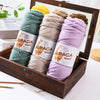 Luxurious Alpaca Wool Blend Yarn — 500g Thick Knitting Yarn