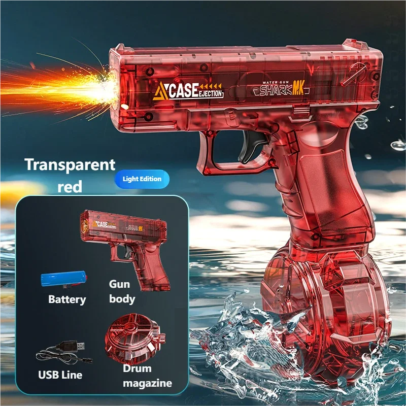Automatic Electric Water Gun for Outdoor Fun