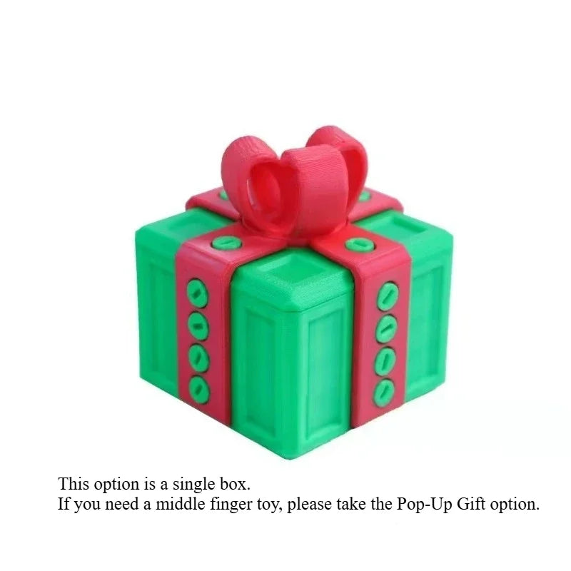 Pop-Up Middle Finger Prank Gift Box