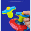 Light-Up Spinning Tops with Flashing Effects