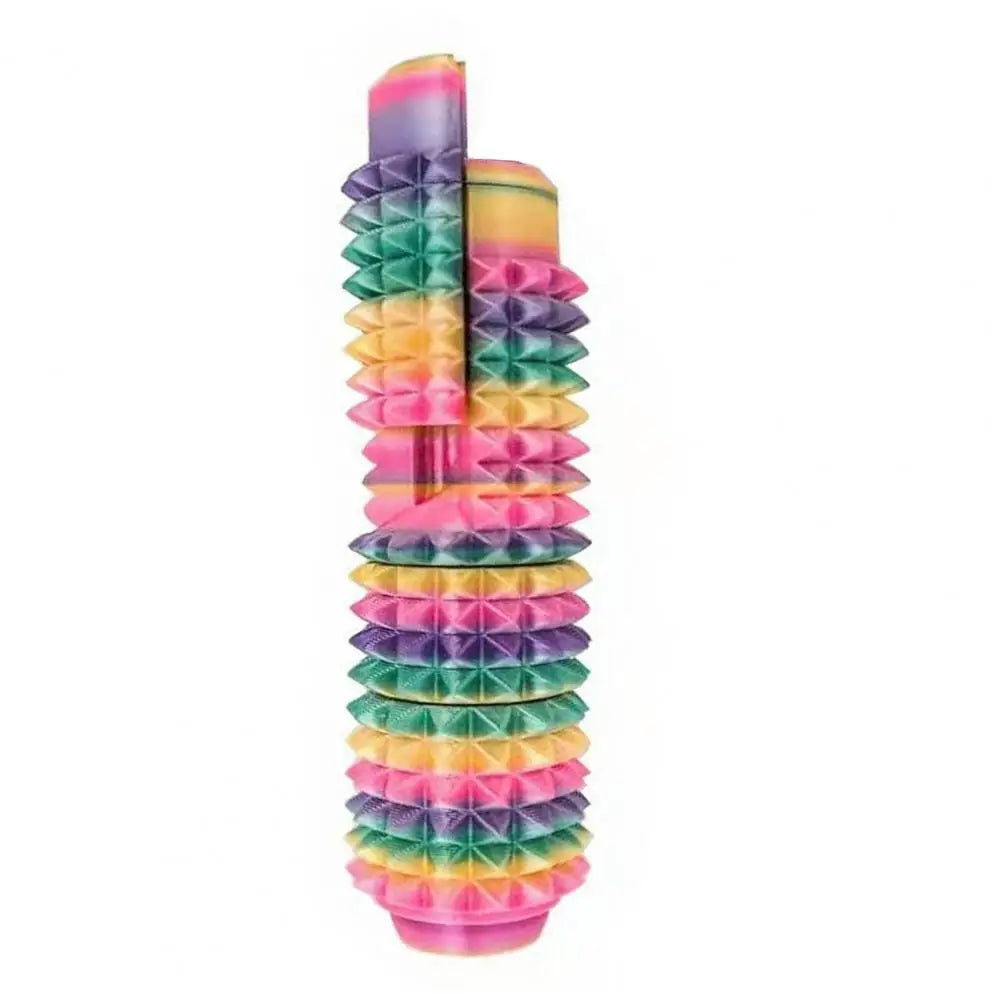 5-in-1 Spiked Roller Fidget Toy for Stress Relief and Focus