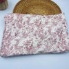 Muslin Swaddle Blanket with Floral Print – Soft, Breathable Baby Wrap for All Seasons