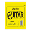 Packaging for Orphee Acoustic Guitar Strings in 75/25 Bronze, Bright Tone & Normal Light.