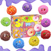 DIY Stretchy Slime Kit with Colorful Charms for Creative Play