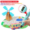 PLA 3D Pen Filament Refill Pack – 1.75mm, Multi-Color Bundle