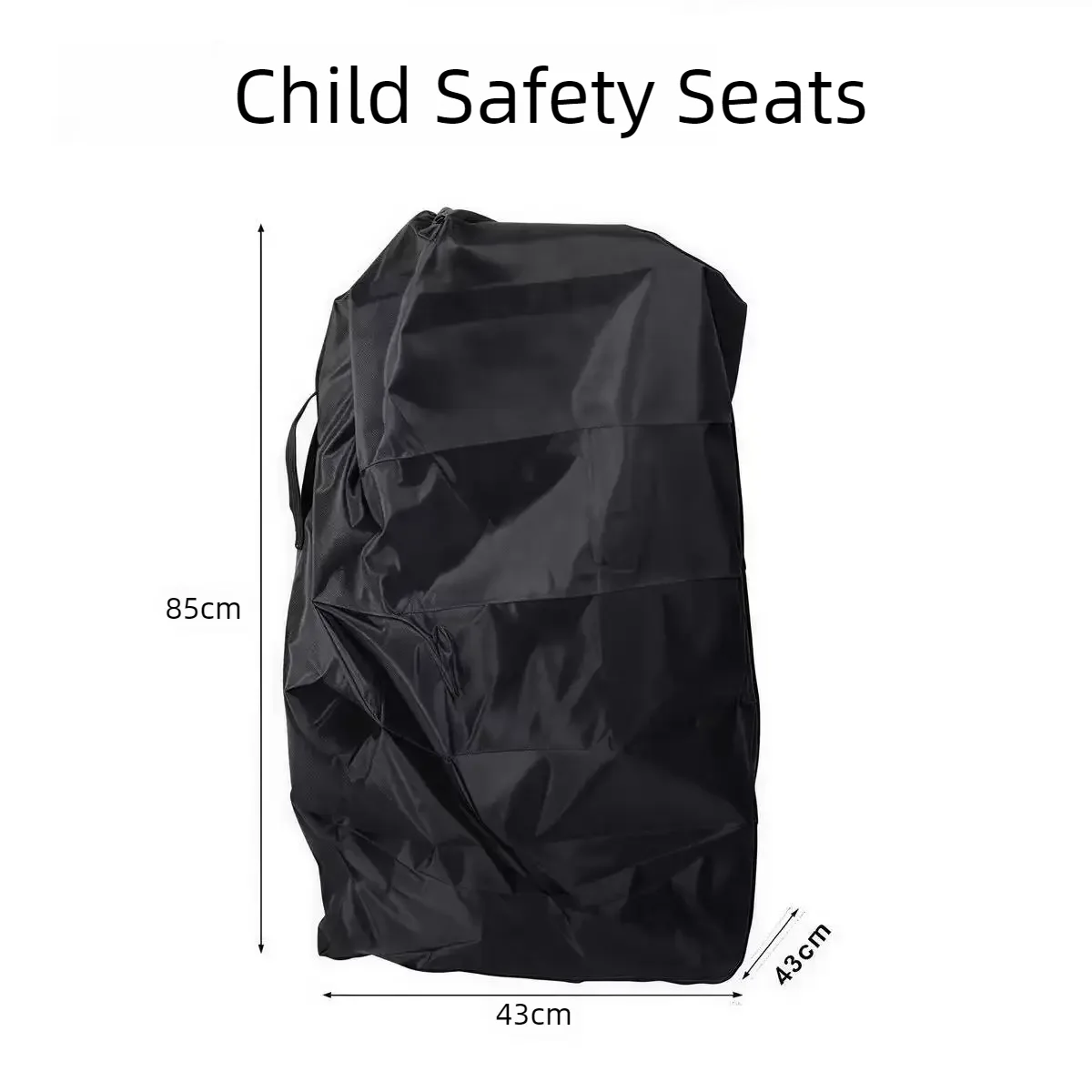 Universal Stroller Storage Bag – Dustproof Travel Cover for Baby Carts