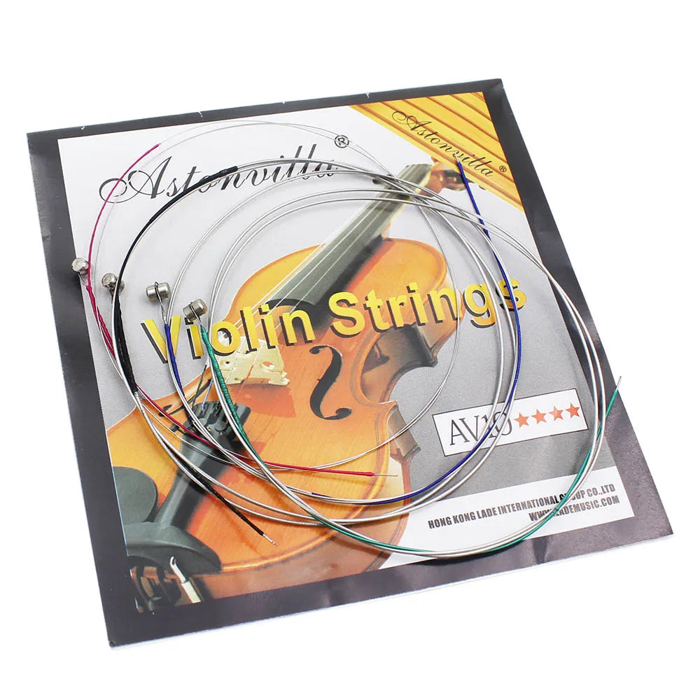 Professional Nickel-Silver Wound Violin String Set