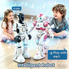 Interactive Gesture-Controlled Robot with Dance and Learning Modes