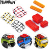 Die-Cast Metal RC Car Scale Accessory Set with Jack Stands and Tools