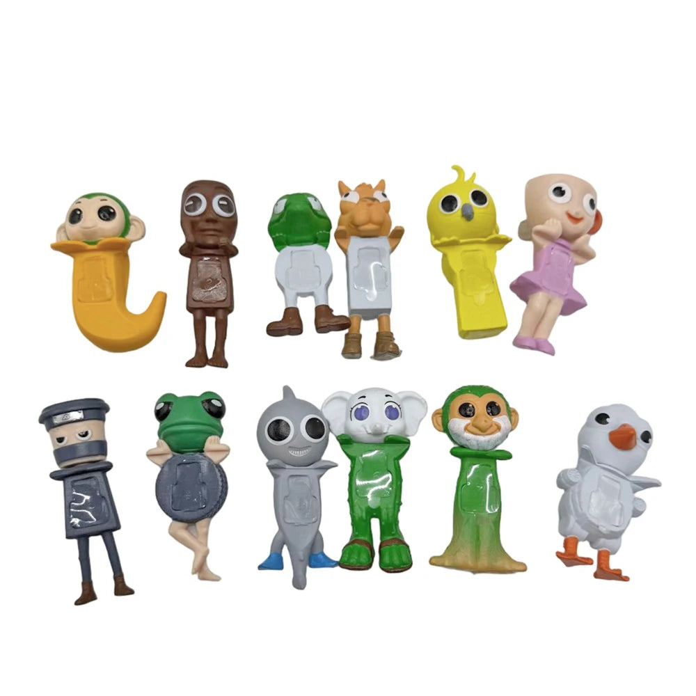 Italian Brainrot Meme Blind Box Keychain Collection