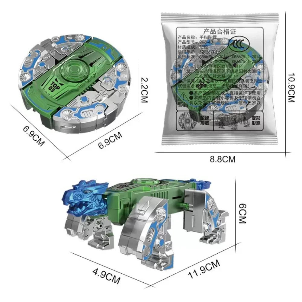 360 Rotating Deformation Fidget Toy for Stress Relief