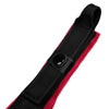 Black and red professional adjustable accordion strap