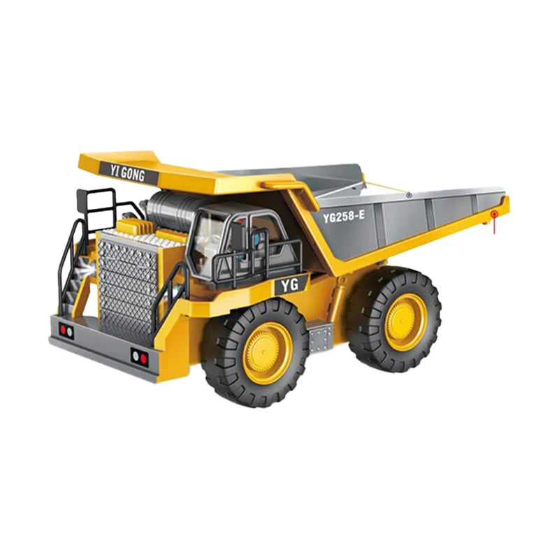 2.4G Remote Control Excavator with Lights and Sound Effects