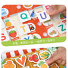 Montessori Toddler Busy Book with Matching Games