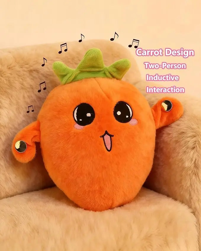 Interactive Music Plush Toy with Sound Response