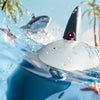 Realistic Remote Control Shark Toy with Rechargeable Battery