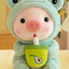 Cute Plush Pig Toy - Soft Pink Stuffed Animal