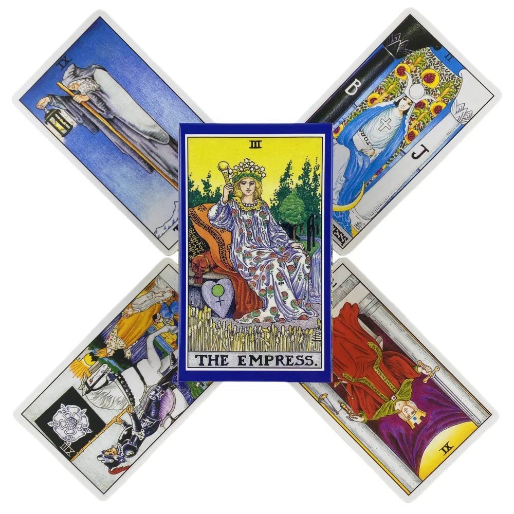Classic Rider Tarot Card Deck