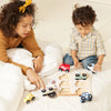 Wooden Vehicle Puzzle Board for Toddlers – Montessori Learning Toy
