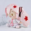 Hatsune Miku Plush Doll – Cute 20cm Anime Sitting Figure