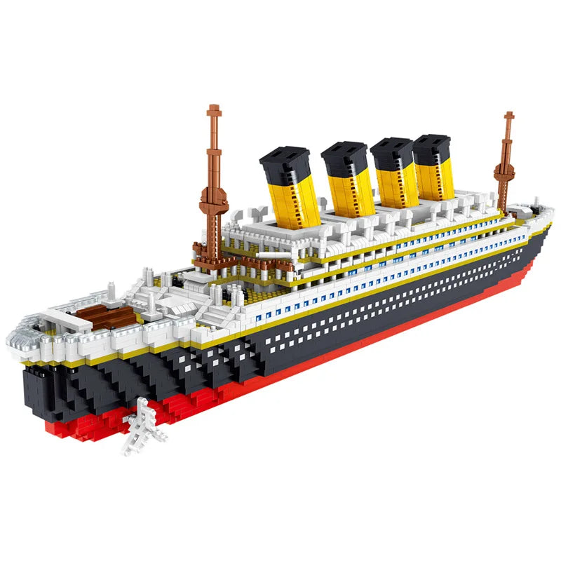 Titanic Cruise Ship Model Building Blocks Set