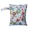 Waterproof Wet Bag with Zipper — Cute Storage for Diapers, Swimwear & More