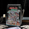 3D Cartoon Sticker Book with 40 Large-Size Stickers